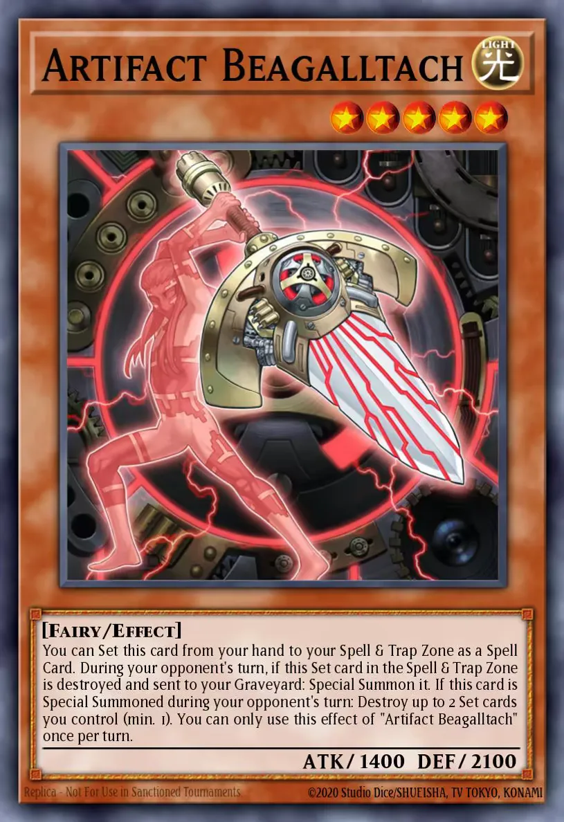 Artifact Beagalltach