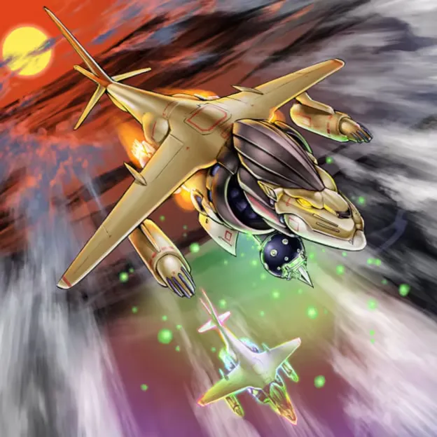 Mecha Phantom Beast Harrliard