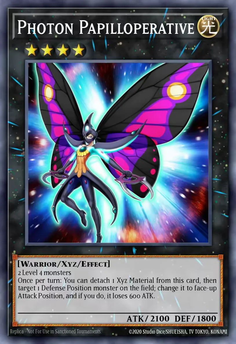 Photon Papilloperative