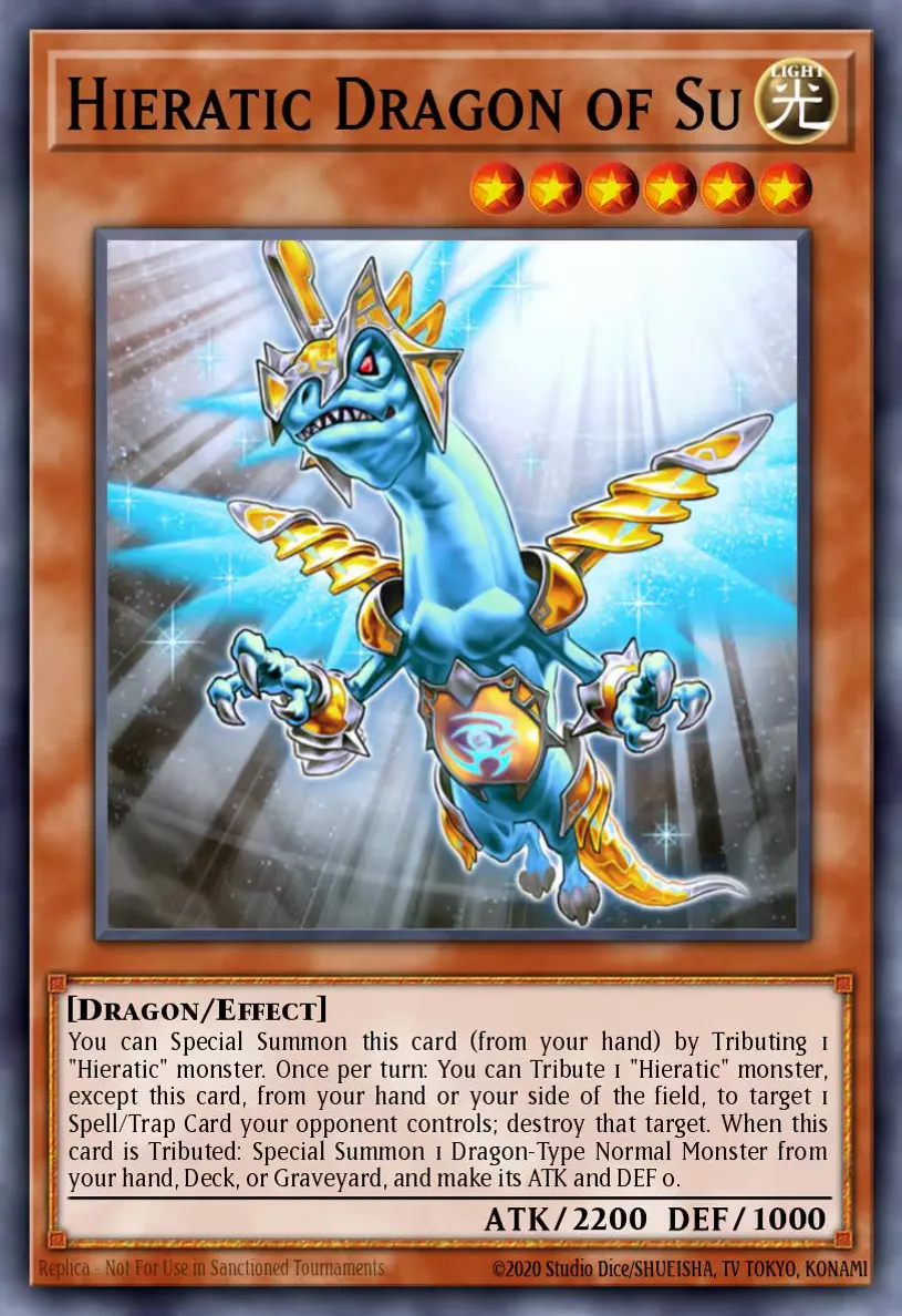 Hieratic Dragon of Su