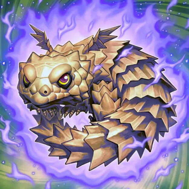 Puralis, the Purple Pyrotile