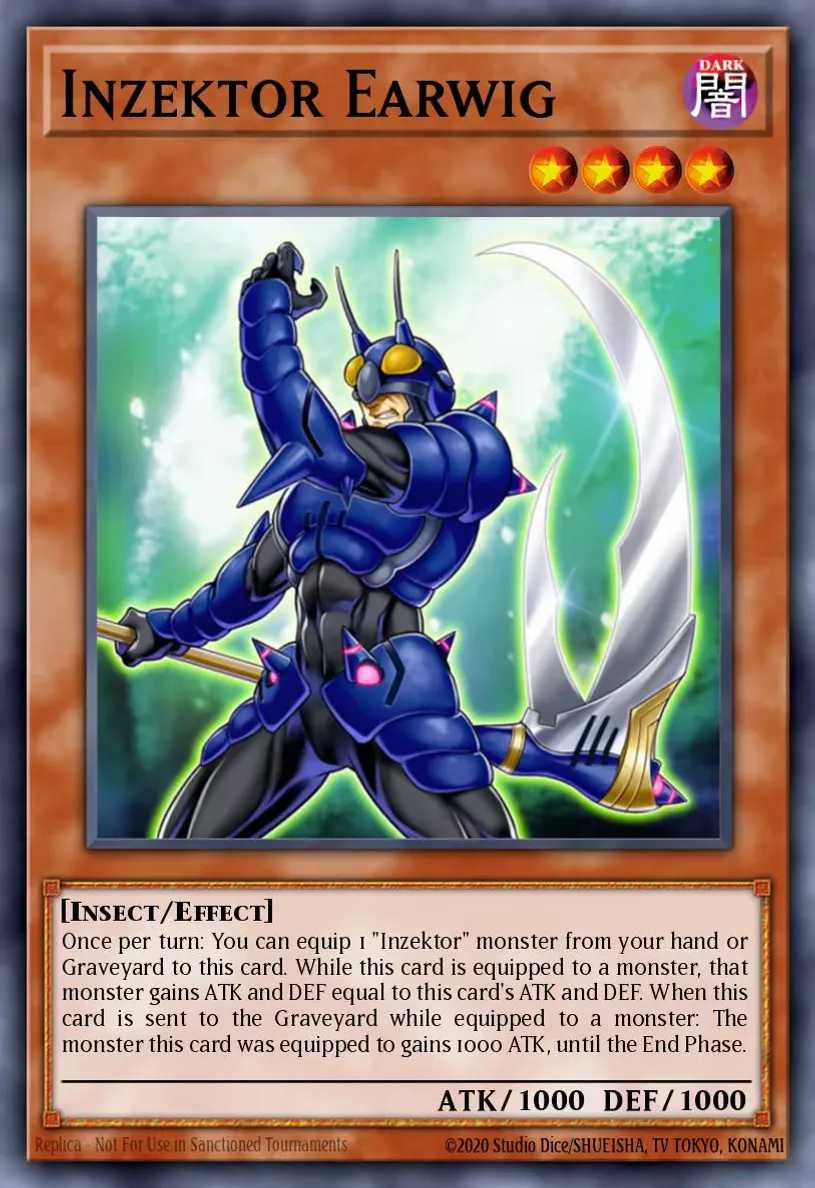 Inzektor Earwig
