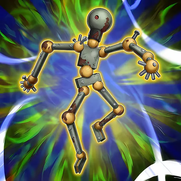 Gimmick Puppet Magnet Doll