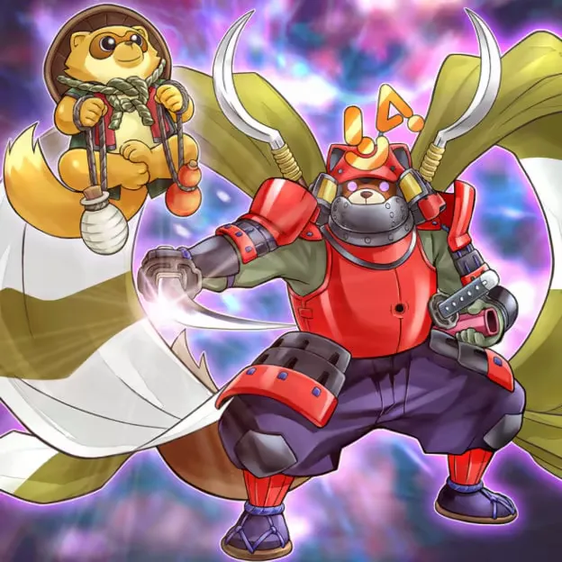 Number 64: Ronin Raccoon Sandayu