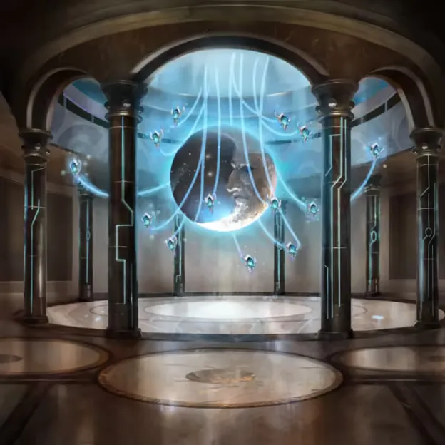 Spellbook Library of the Crescent