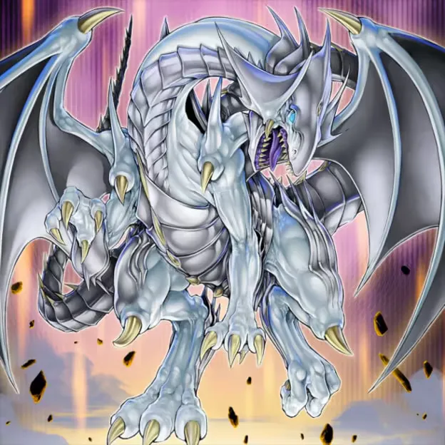 Azure-Eyes Silver Dragon