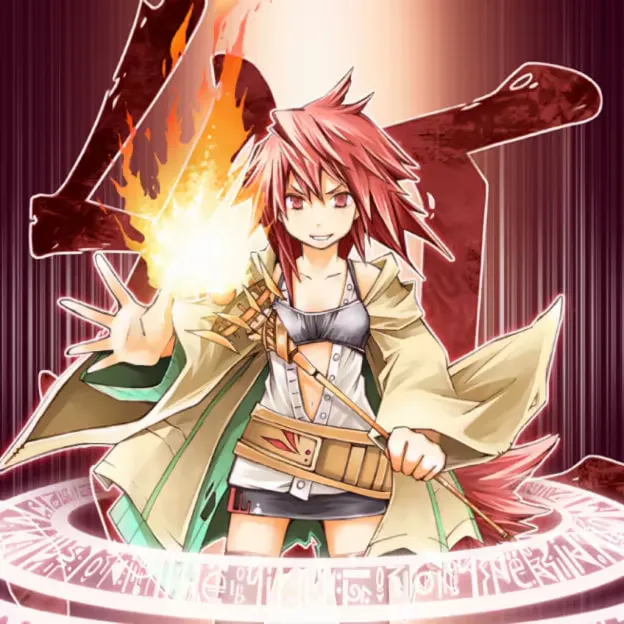 Spiritual Fire Art - Kurenai