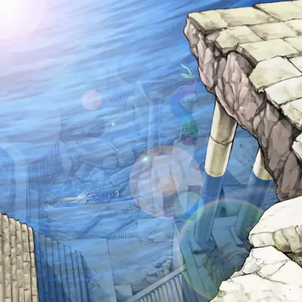 Forgotten Temple of the Deep