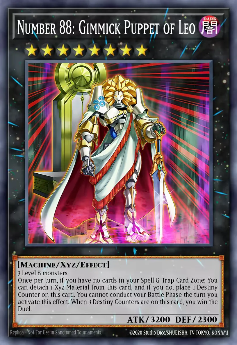 Number 88: Gimmick Puppet of Leo