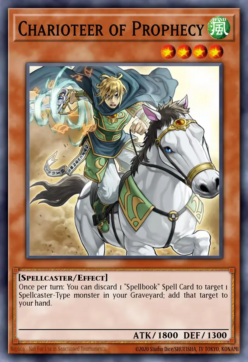 Charioteer of Prophecy