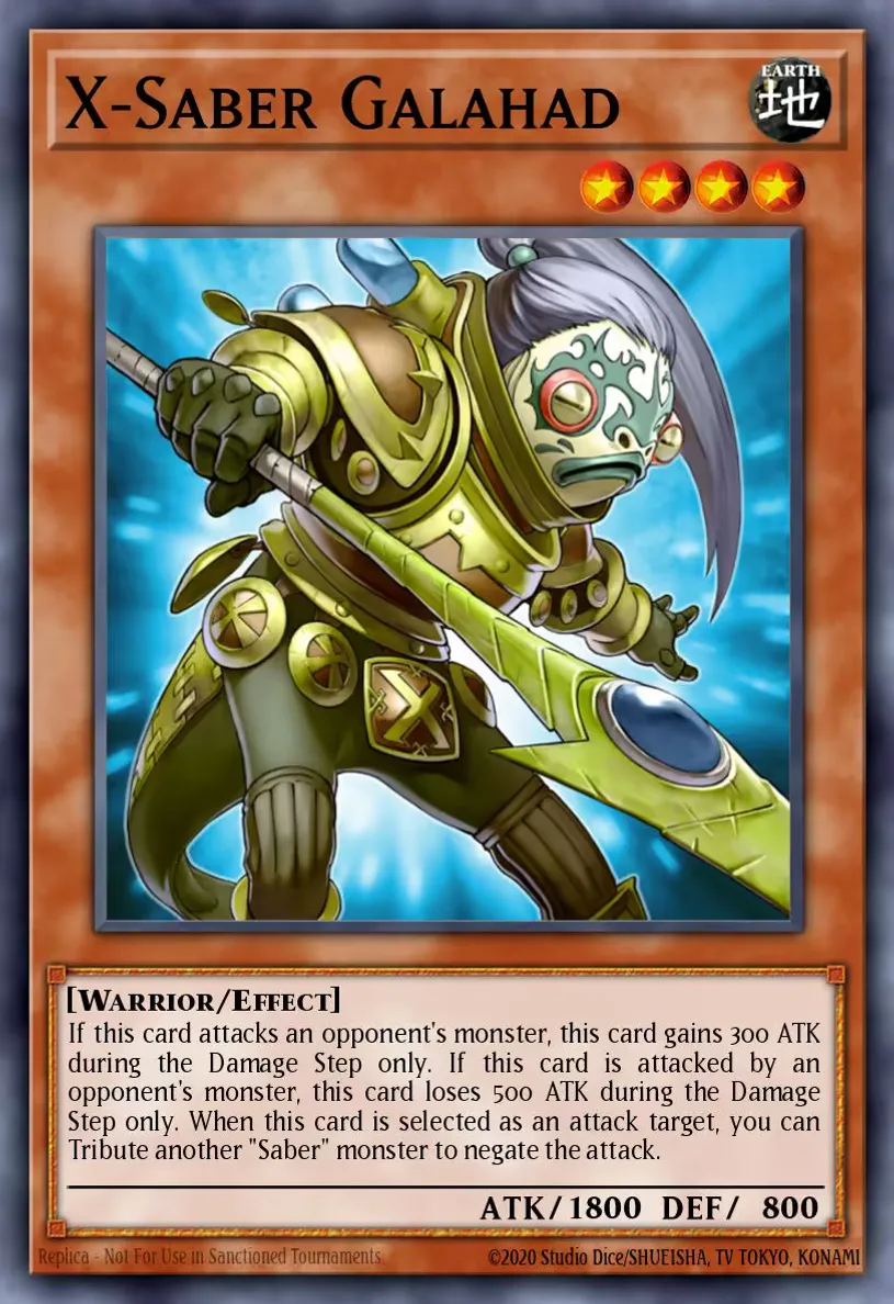 X-Saber Galahad