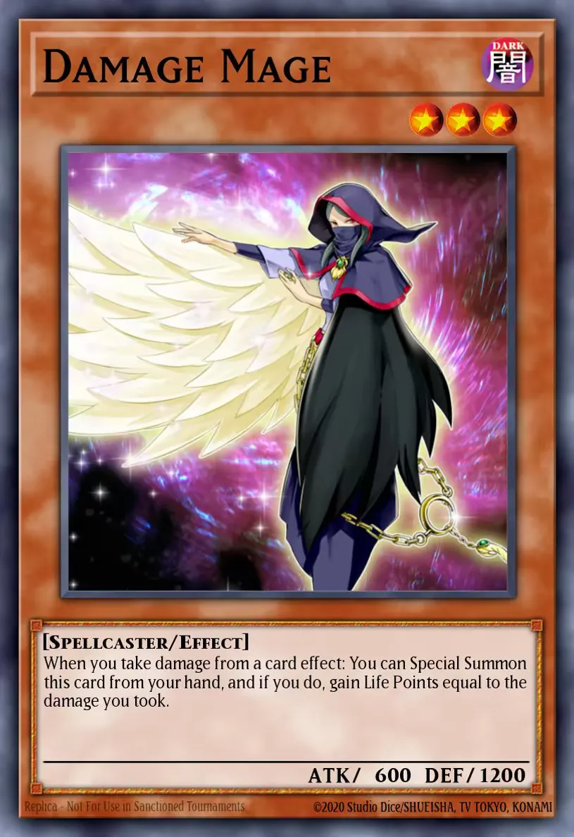 Damage Mage