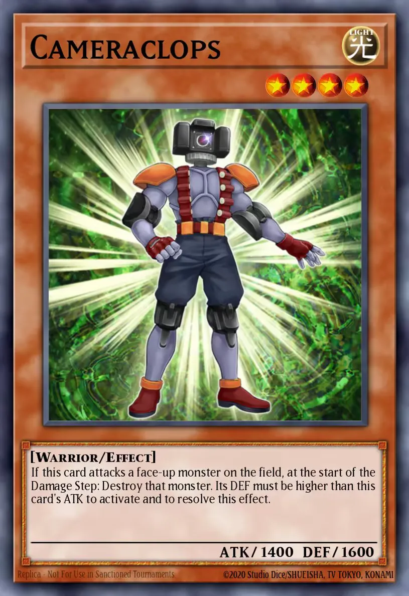 Cameraclops