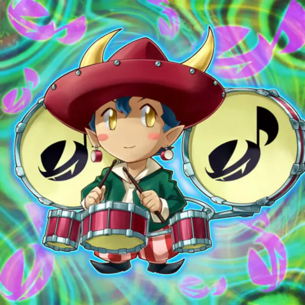 Temtempo the Percussion Djinn