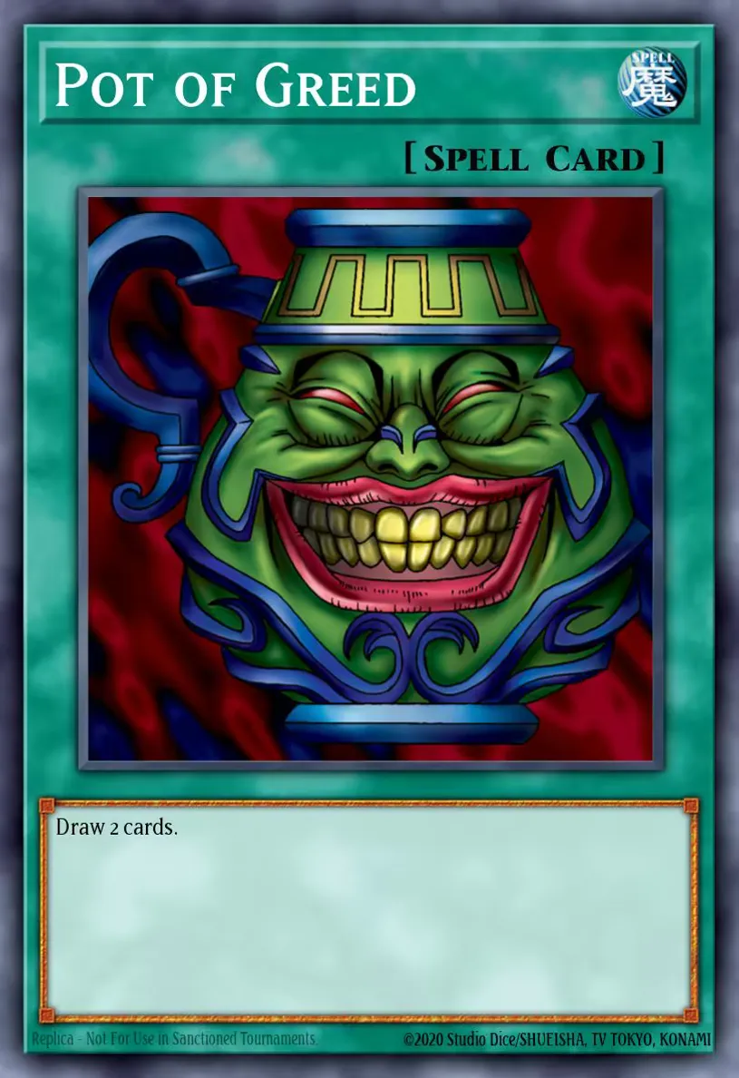 Pot of Greed