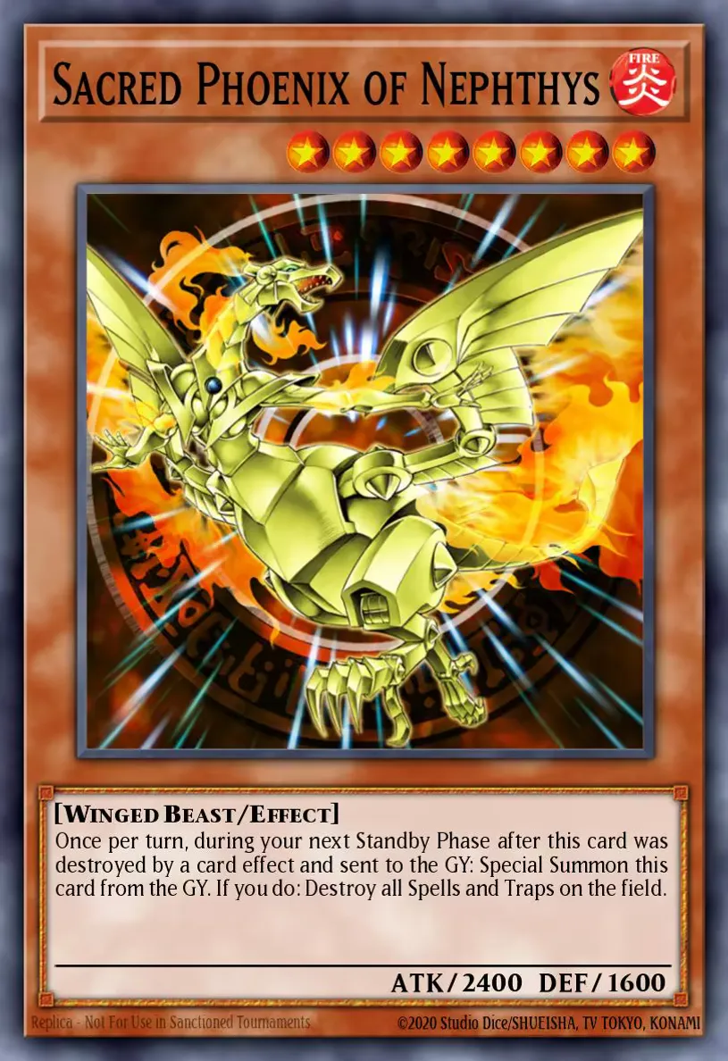 Sacred Phoenix of Nephthys