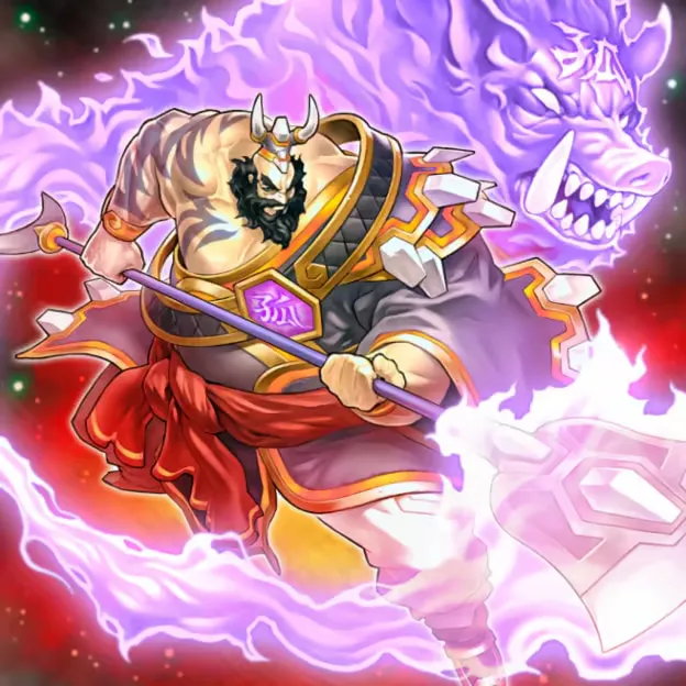 Brotherhood of the Fire Fist - Boar