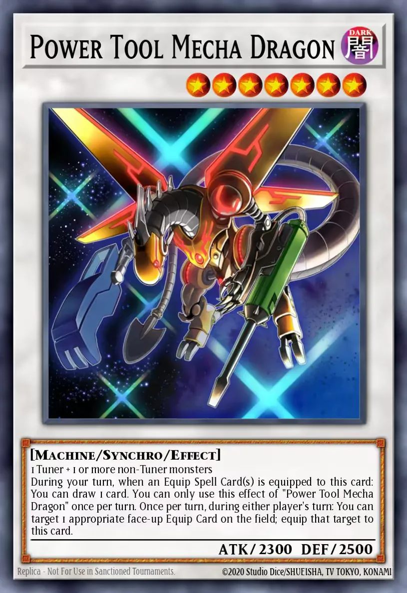 Power Tool Mecha Dragon