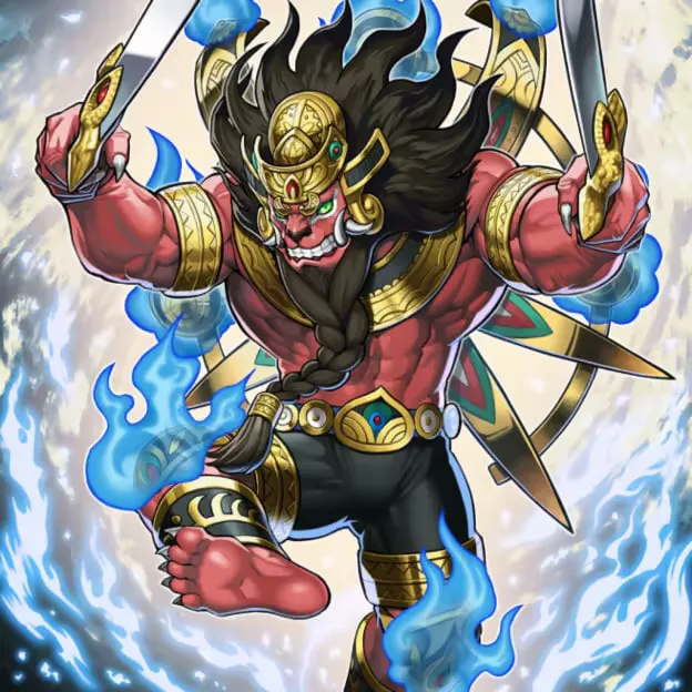 Fire King Avatar Barong