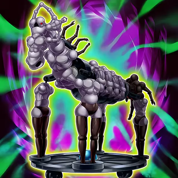 Gimmick Puppet Des Troy