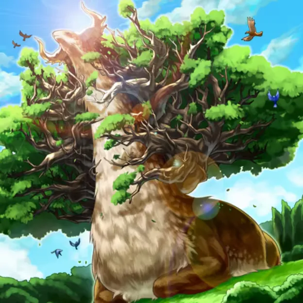 Alpacaribou, Mystical Beast of the Forest