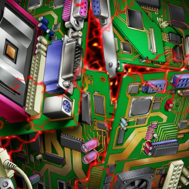 Electromagnetic Bagworm