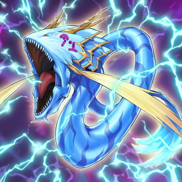 Number 91: Thunder Spark Dragon