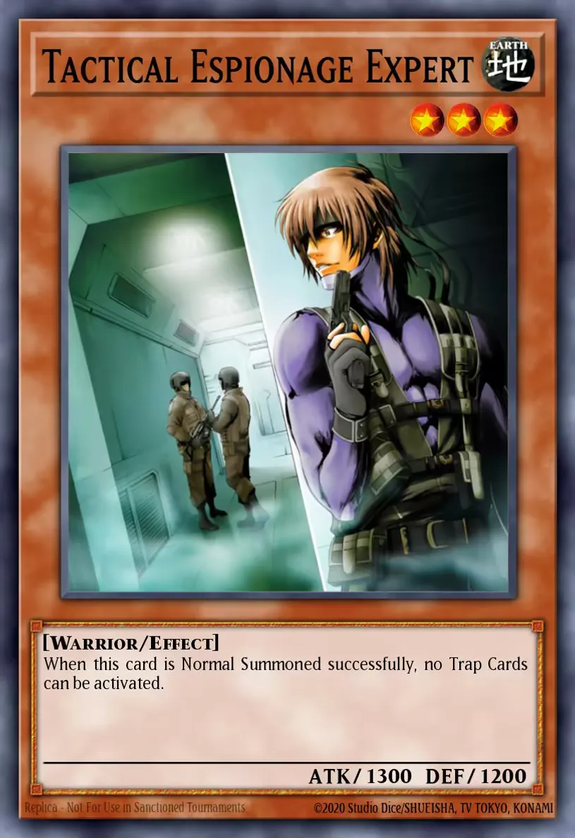 Tactical Espionage Expert