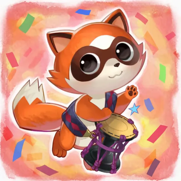 Baby Raccoon Ponpoko