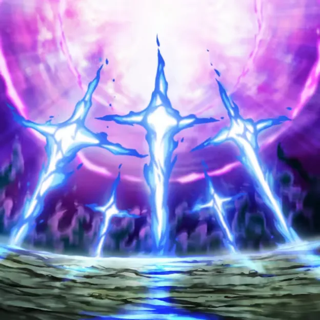 Swords of Burning Light