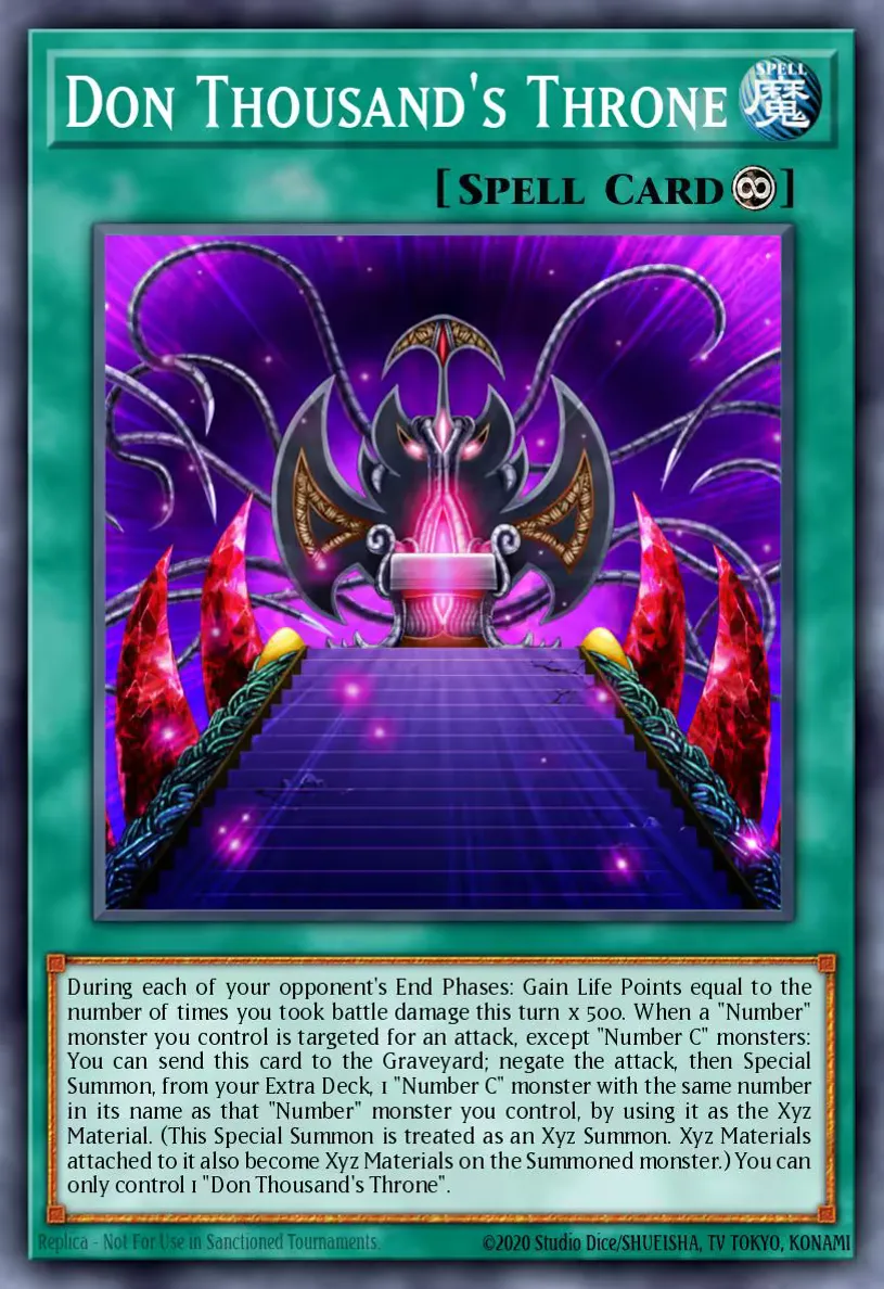 Don Thousand's Throne
