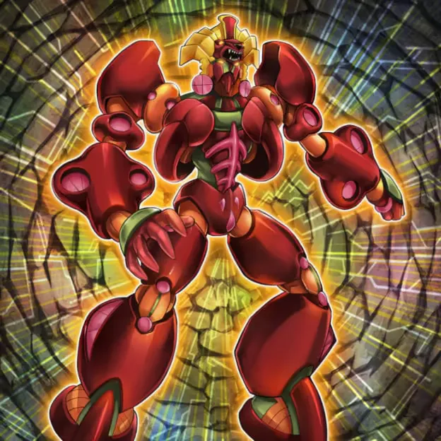 Chronomaly Aztec Mask Golem