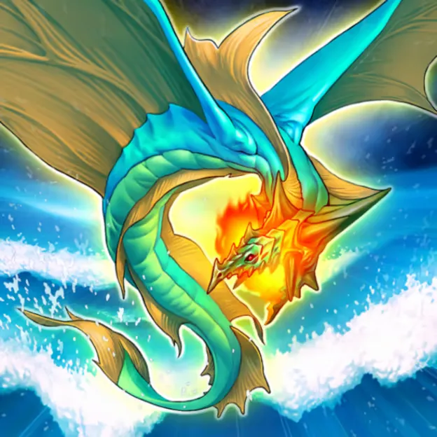 Leviair the Sea Dragon