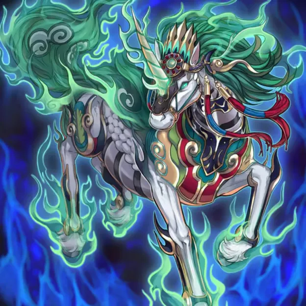 Fire King Avatar Kirin