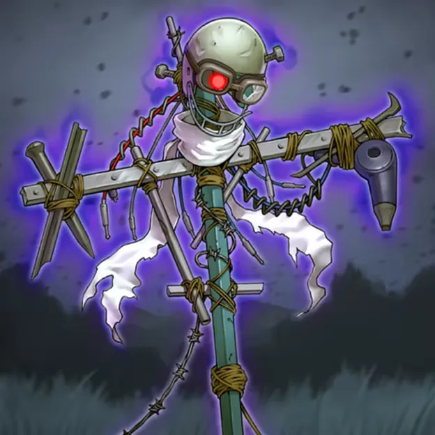 Scrap-Iron Scarecrow